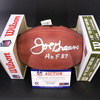 NFL - Steelers Joe Greene Signed Authentic Football