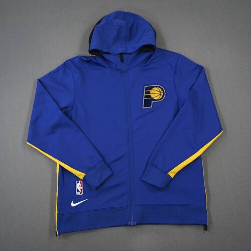 Image of Bitadze, Goga - Indiana Pacers - Game-Issued City Edition Jacket - 2021-22 NBA Season