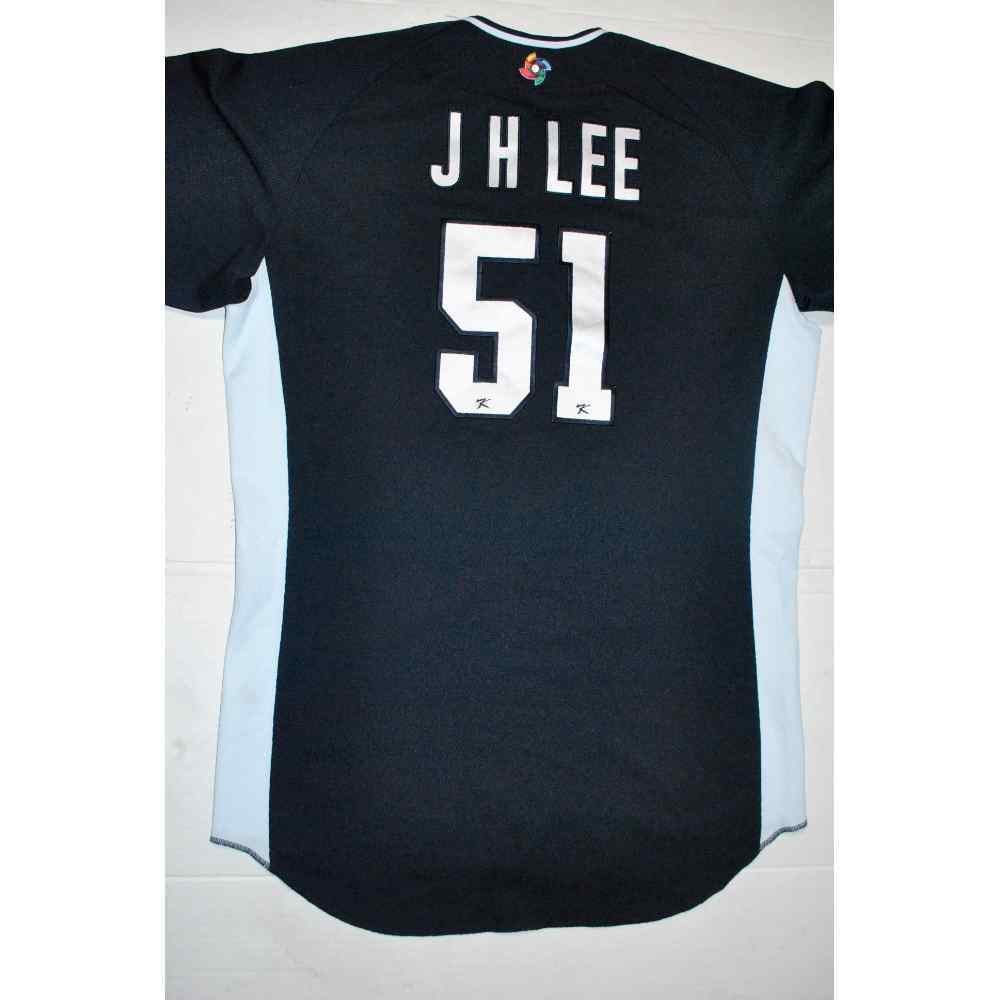 2023 World Baseball Classic - Game-Used Jersey - Korea - Jung Hoo