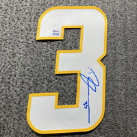 NFL - Chargers Derwin James Signed Jersey Number