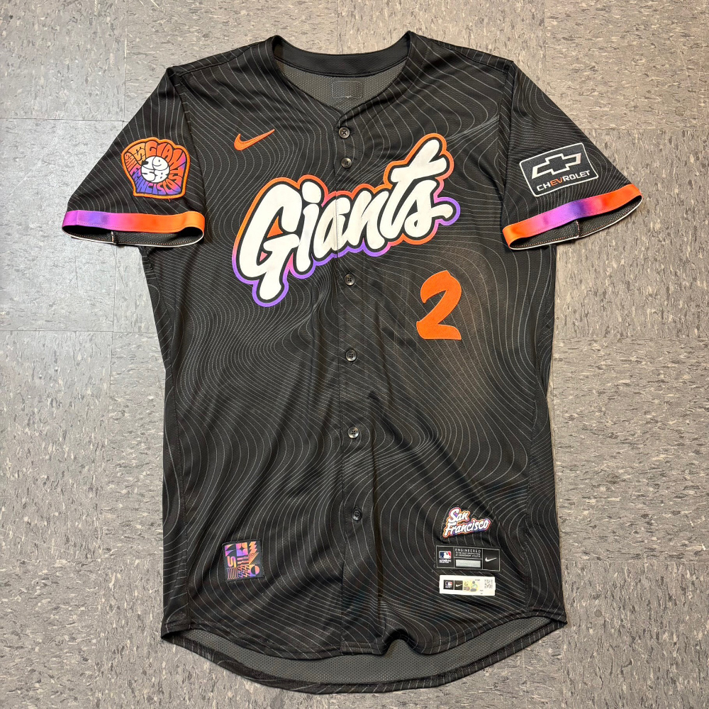 2025 Game Used Jersey - CITY CONNECT 2.0 - #2 Willy Adames - 1st