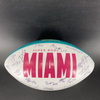NFL - 49ers Multi Sign Super Bowl 54 Panel Ball Signed By Over 25 Players Including George Kittle, Kyle Shannahan, Kyle Juszczyk, DeForest Buckner, Matt Breida, And Raheem Mostert