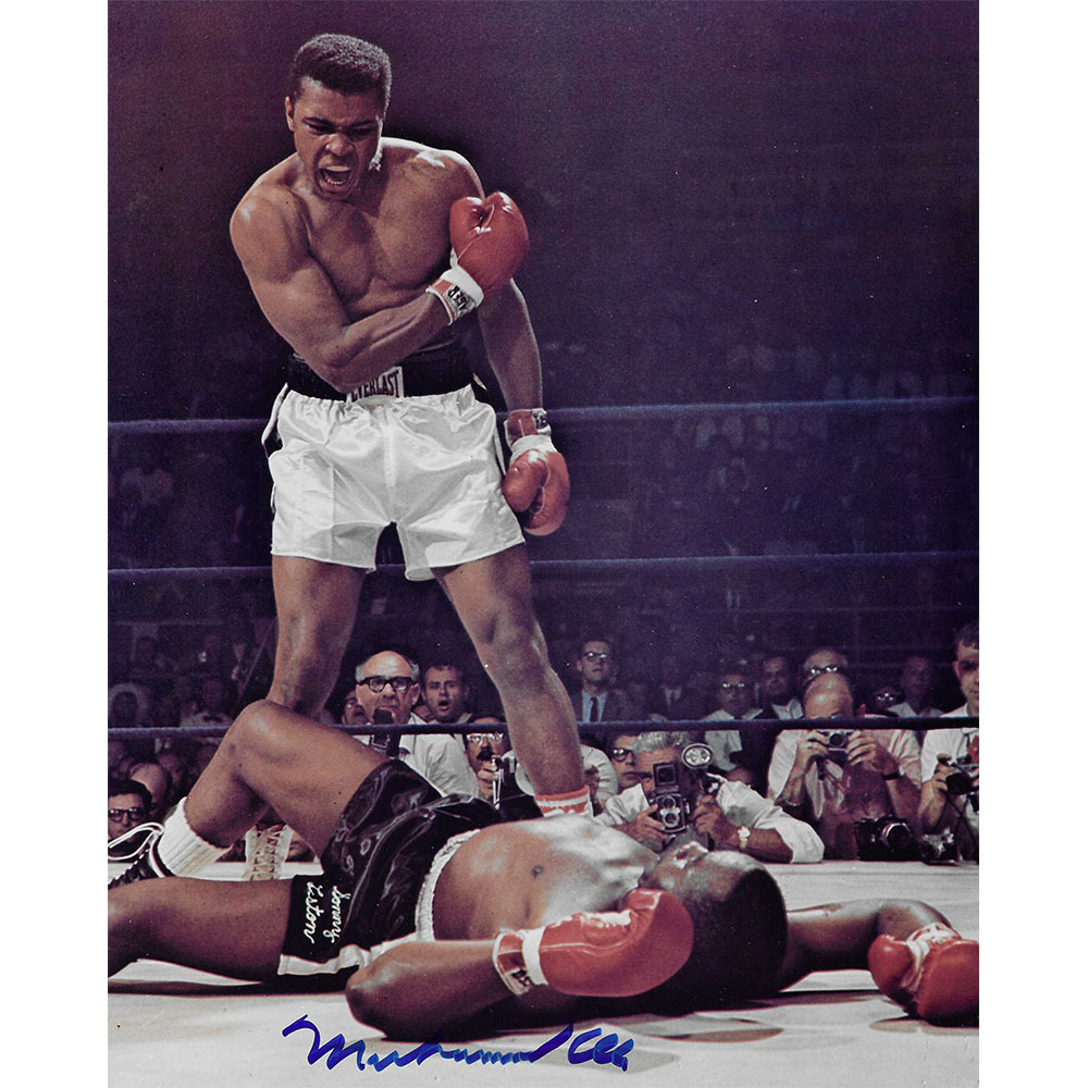 Muhammad Ali Autographed 8X10 Photo