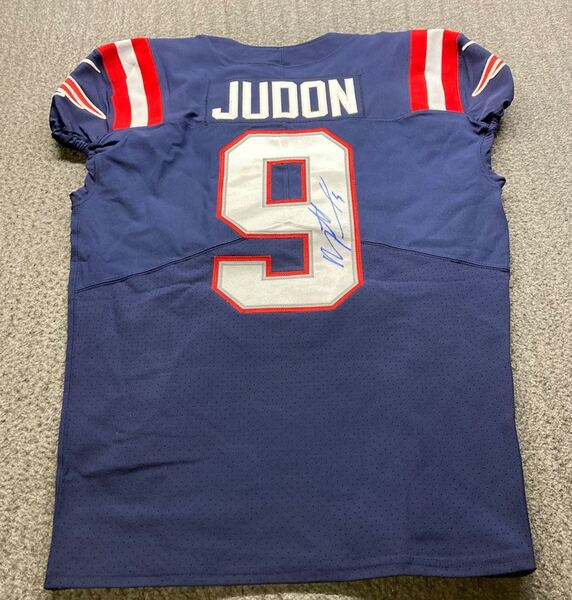 NFL - Patriots Matthew Judon Signed Authentic Jersey Size 44