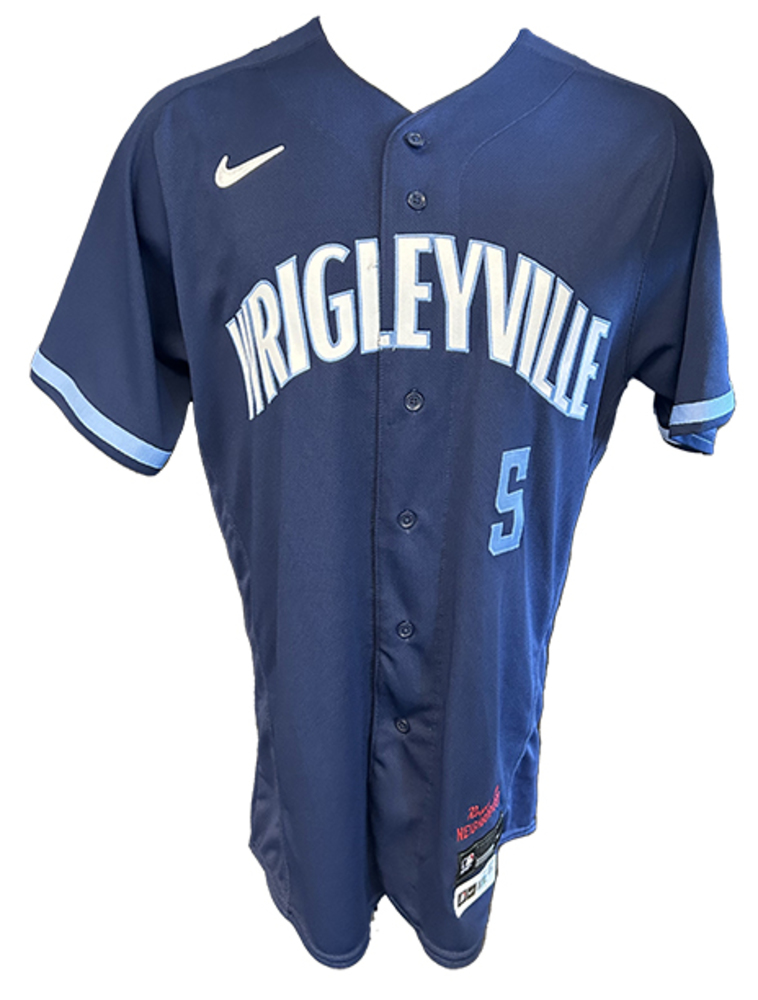 Christopher Morel GameUsed City Connect Jersey 12th HR, 3 H, 3 RBI, 2