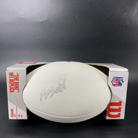 NFL - Baylor Mose Jeffery Signed Composite Football