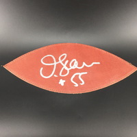 NFL - Chargers Junior Seau Signed Authentic Panel