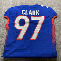 NFL - Packers Frank Clark Game Issued 2021 Pro Bowl Jersey Size 50