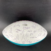 NFL - 49ers Multi Sign Super Bowl 54 Panel Ball Signed By Over 25 Players Including George Kittle, Kyle Shannahan, Kyle Juszczyk, DeForest Buckner, Matt Breida, And Raheem Mostert