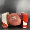NFL - Raiders Geno Smith Signed Authentic Football with Pro Bowl Logo