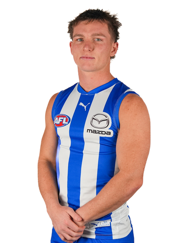 Photo of Zac Banch #45 -  Player Issue Away Guernsey