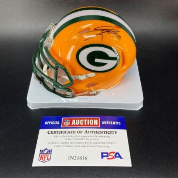 Packers - Rasheed Walker Signed Mini Helmet