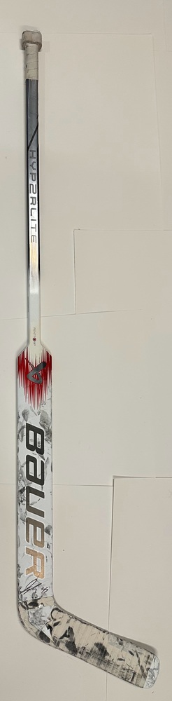 #47 James Reimer Game Used Stick - Autographed - Ottawa Senators