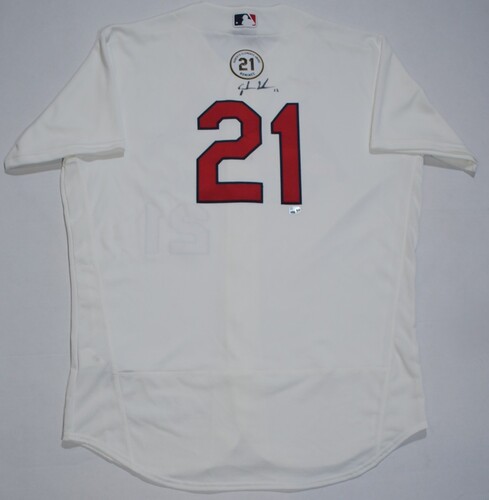 Lars Nootbaar Autographed Cardinals Authentic Jersey | MLB Auctions