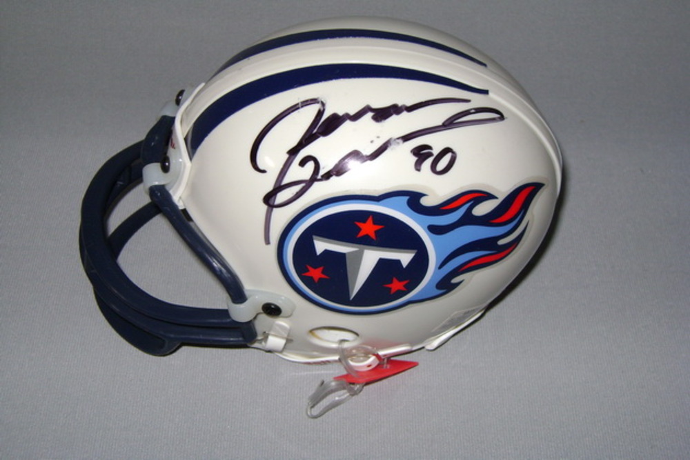 jevon kearse signed helmet