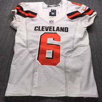 London Games - Browns Cody Kessler Game Worn Jersey (10/29/17) Size 42