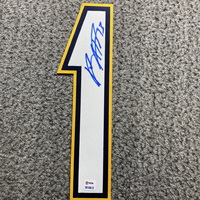 NFL - Chargers Keenan Allen Signed Jersey Number