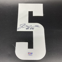 NFL - Packers Za'Darius Smith Signed Jersey Number