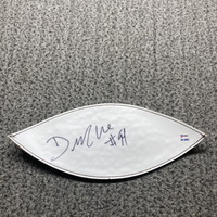 NFL - Cowboys Demarcus Ware Signed White Panel