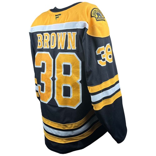 Photo of Game-Used 2024-2025 Season Home Hockey Jersey - Patrick Brown