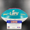 NFL - 49ers Multi Sign Super Bowl 54 Panel Ball Signed By Over 25 Players Including George Kittle, Kyle Shannahan, Kyle Juszczyk, DeForest Buckner, Matt Breida, And Raheem Mostert