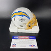 Legends - Chargers LaDainian Tominson Signed Mini Helmet