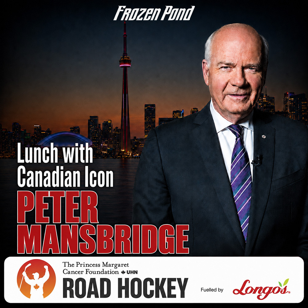 Lunch with Peter Mansbridge at Soho House Toronto
