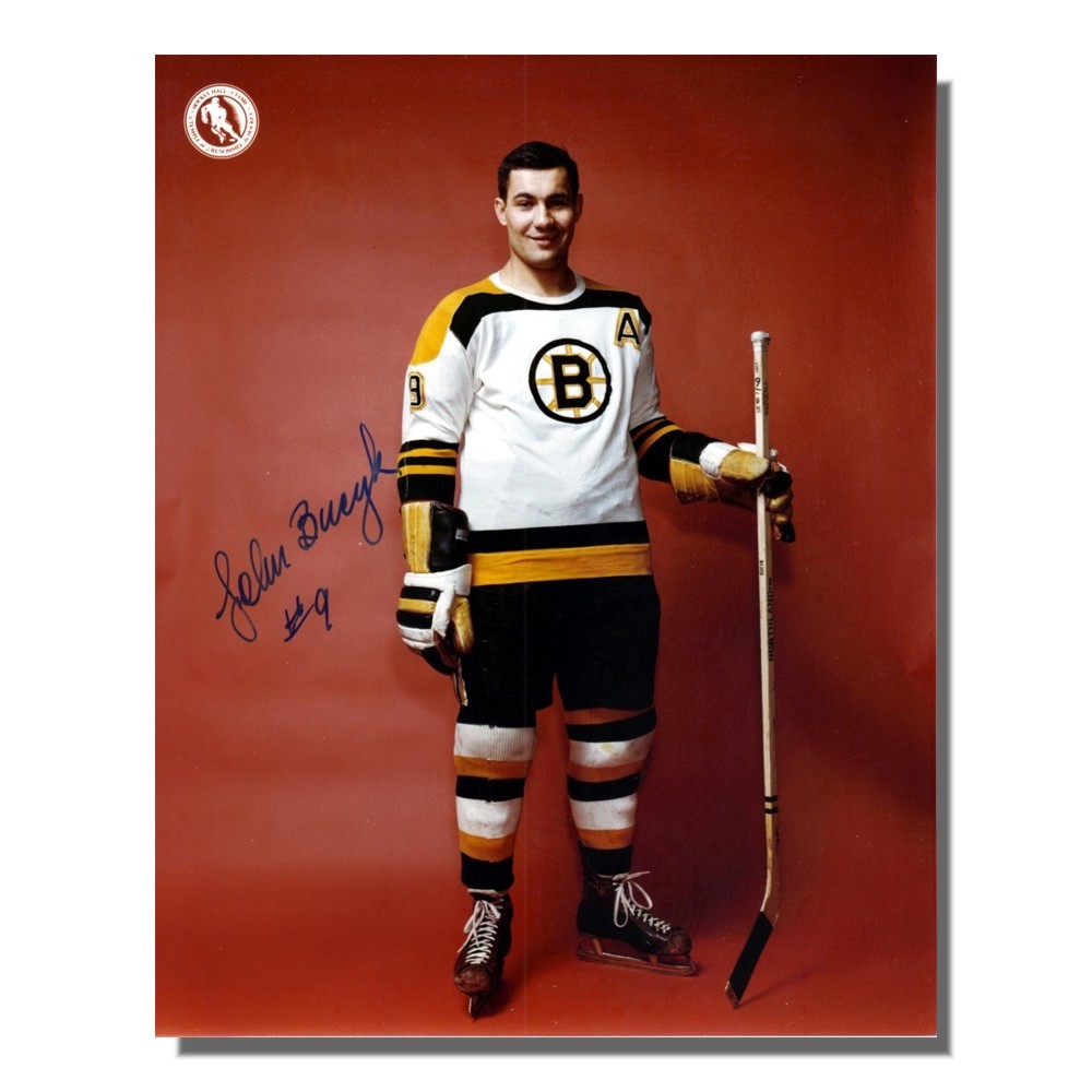 Johnny Bucyk Autographed Boston Bruins 8x10 Photo