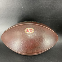 NFL - Chiefs  Super Bowl LIV Game Used Football Chiefs Defense / 49ers O...