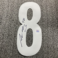NFL - Steelers Alejandro Villanueva Signed Jersey Number