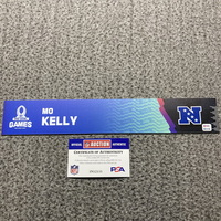NFL - NFC Coach Mo Kelly 2024 Pro Bowl Games Nameplate 1 of 1