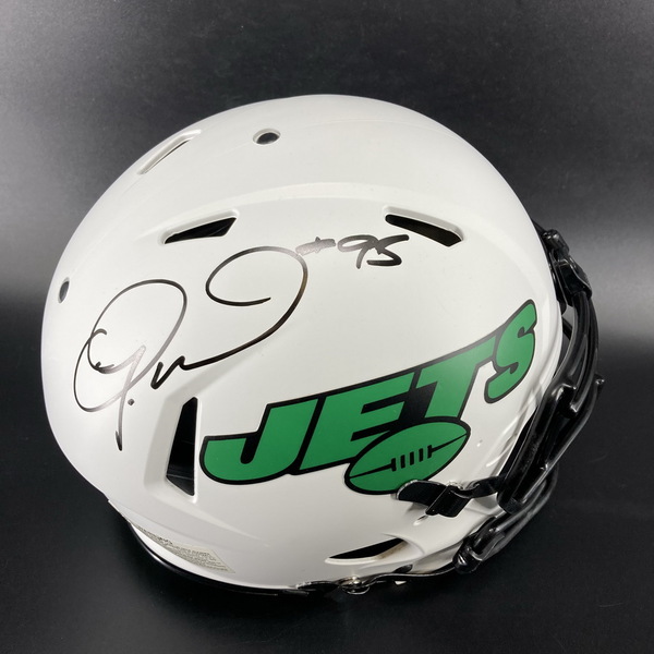 NFL - Jets Quinnen Williams Signed Authentic Lunar Eclipse Speed Helmet