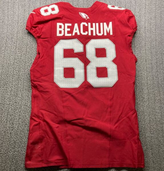 Crucial Catch - Cardinals Kelvin Beachum Game Used Jersey (9/29/24) Size 46