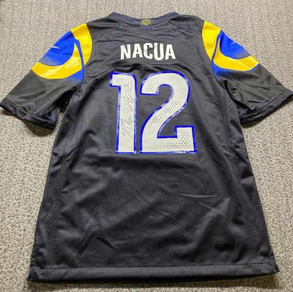 NFL - Rams Puka Nacua Signed Replica Alternate Jersey