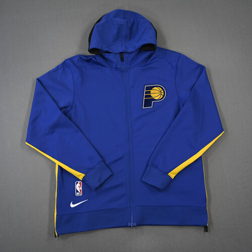 Image of Brogdon, Malcolm - Indiana Pacers - Game-Issued City Edition Jacket - 2021-22 NBA Season