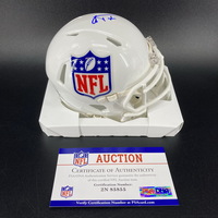 NFL - Saints Alonte Taylor Signed NFL Shield Mini Helmet