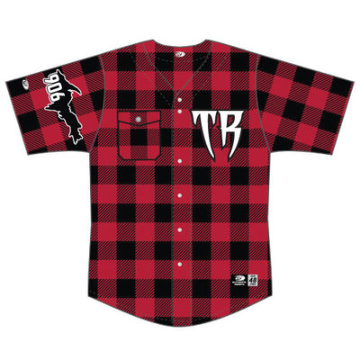 Nate Peterson #20 Yooper Jersey