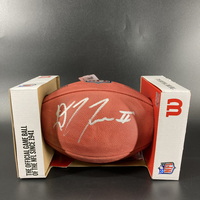 NFL - Bengals DJ Turner Signed Authentic Football