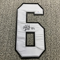 NFL - Raiders AJ Cole III Signed Jersey Number