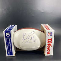 Dolphins - Kenny Stills Signed Panel Ball
