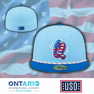 2025 Stars and Stripes Hat #13 Michael Vilchez - Size 7 3/8