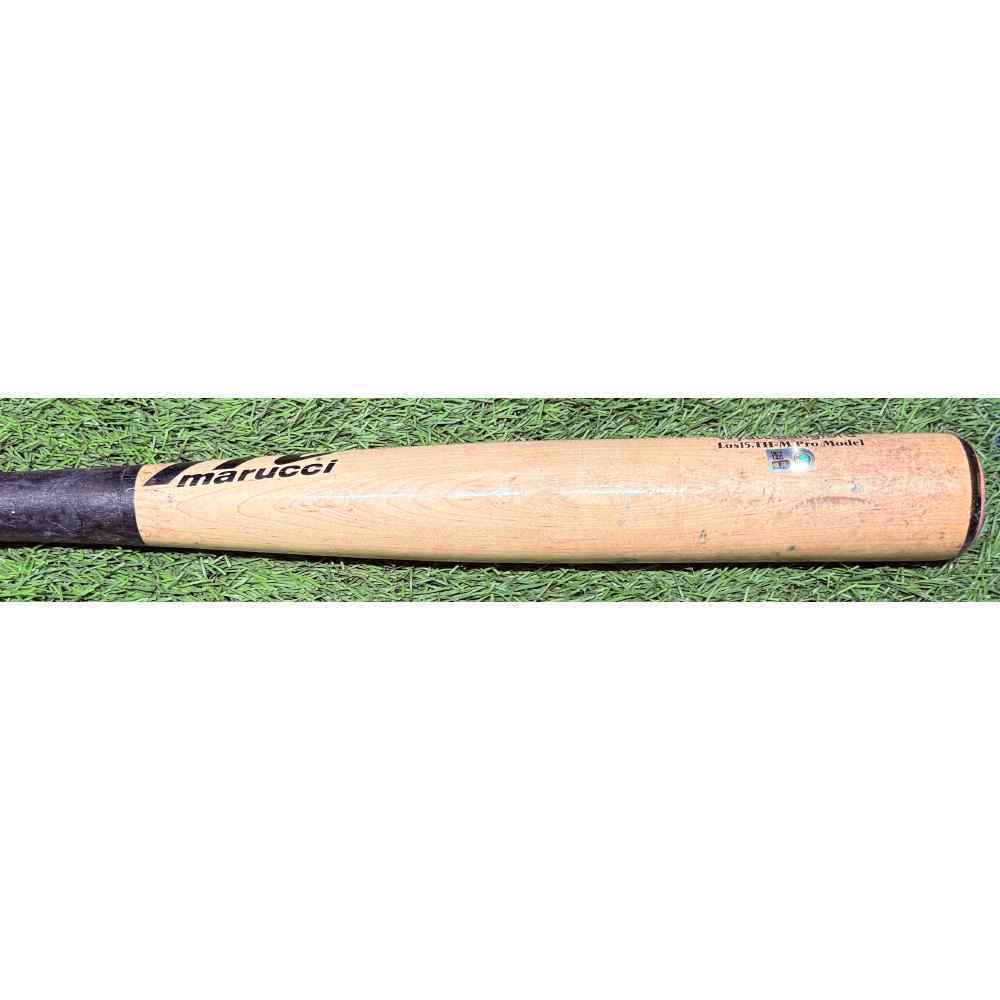 Wyatt Langford Texas Rangers Game-Used Broken Bat - Single (MLB