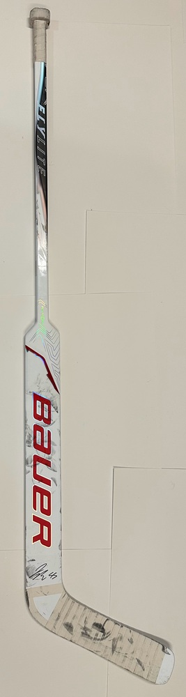 #47 James Reimer Game Used Stick - Autographed - Ottawa Senators