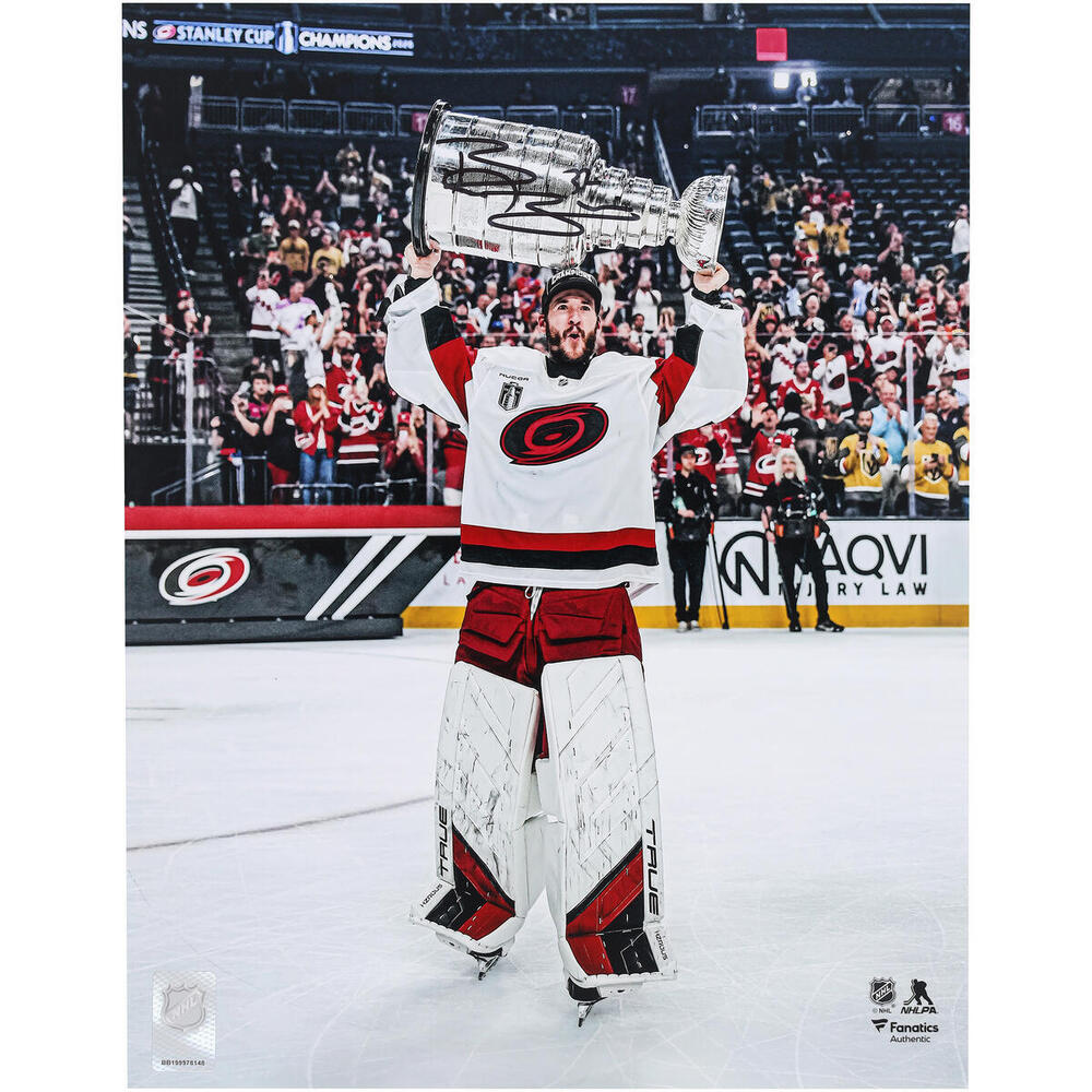 Brandon Bussi Carolina Hurricanes Autographed 11