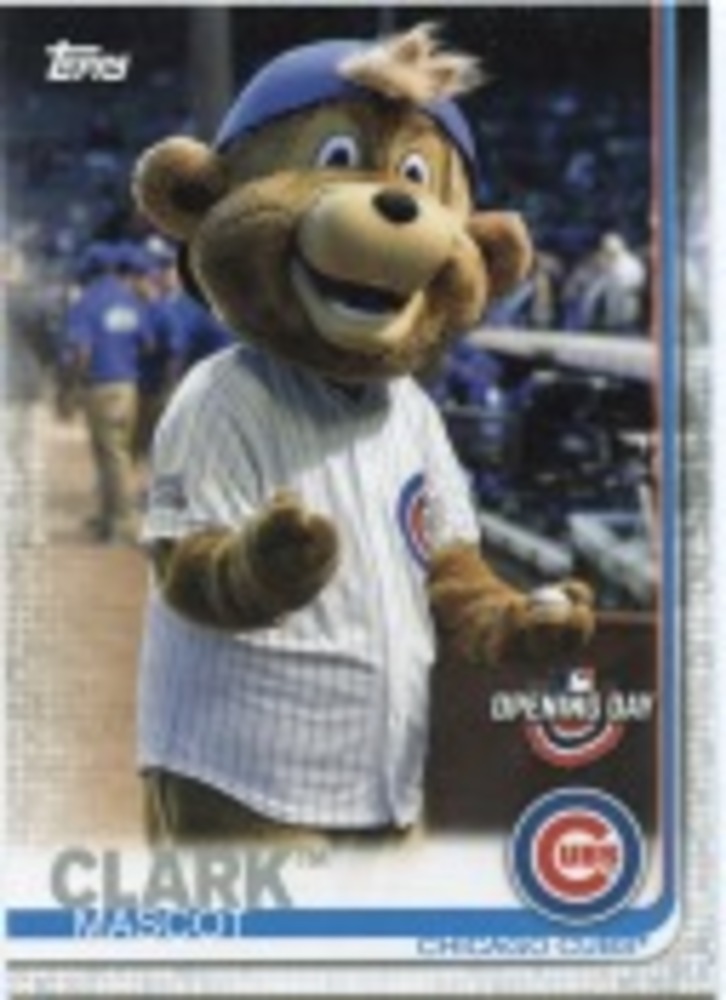 2019 Topps Opening Day Mascots #M3 Clark
