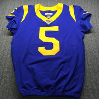 London Games - Rams Blake Bortles Game Worn Jersey (10/27/19) Size 44