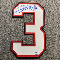 NFL - Bills Dion Dawkins Signed Jersey Number