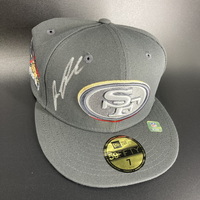 NFL - 49ers Ricky Pearsall Signed 2024 NFL Draft Hat