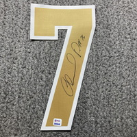 NFL - Rams Orlando Pace Signed Jersey Number