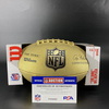 NFL - Bengals Jermaine Burton Signed Gold Composite Football